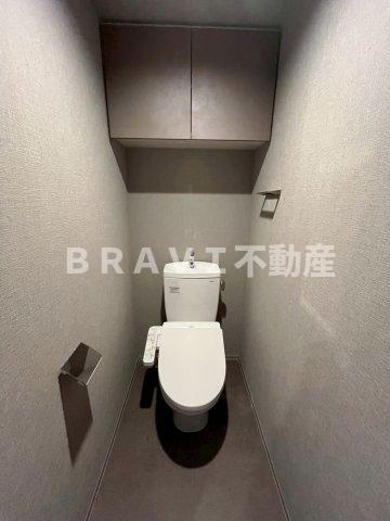 スプランディッド玉造　BRAVI不動産のトイレ|【スプランディッド玉造DUE】シンプルで使いやすいトイレです