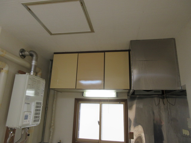 恒川マンションの内装