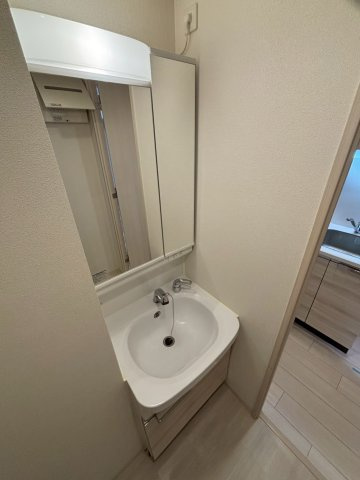 プレサンス神戸元町ベルシオンの洗面所|同物件別部屋写真