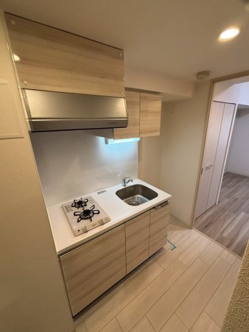 プレサンス神戸元町ベルシオンのキッチン|同物件別部屋写真