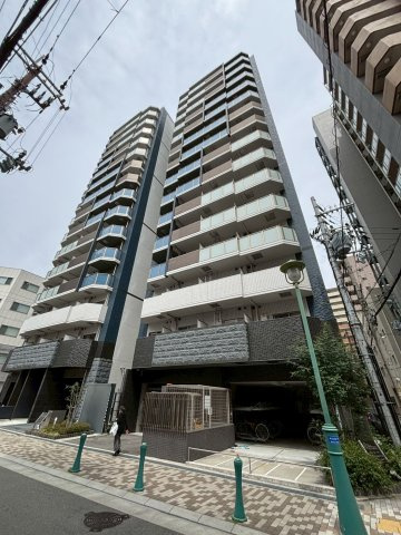 プレサンス神戸元町ベルシオンの外観
