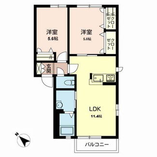 【間取り】 | ボンヌシャンス