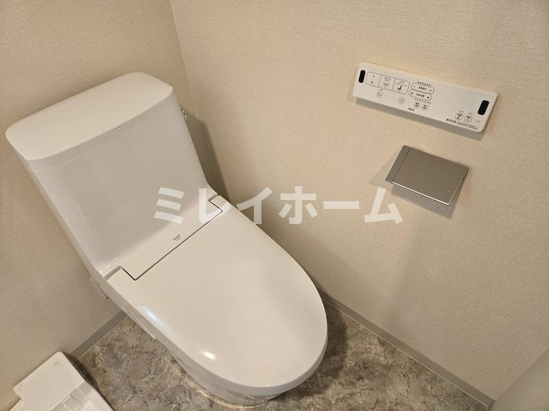 スプレスター大森山王のトイレ