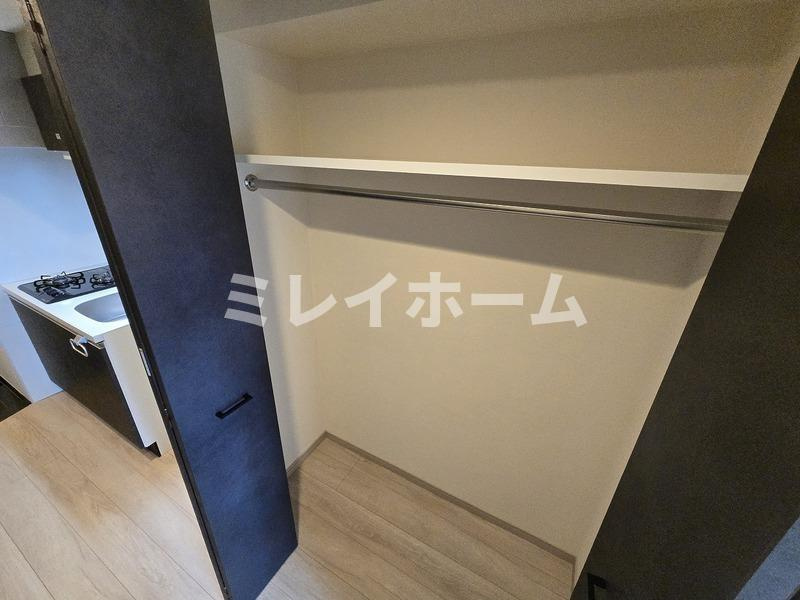 スプレスター大森山王の収納