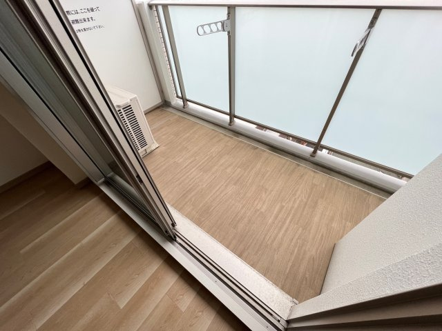 La Douceur九条のバルコニー