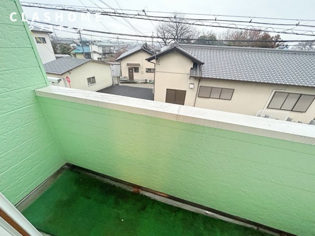 ハウス久野　　刈谷市近郊の賃貸はクラスホームのバルコニー|イメージ画像になります