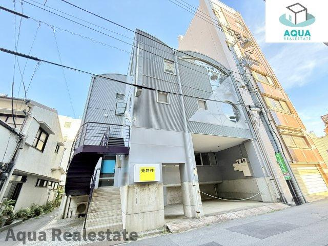 高松市田町　住居兼事務所の前面道路含む現地写真|前面道路含む現地写真です