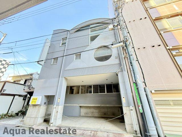 高松市田町　住居兼事務所の前面道路含む現地写真|前面道路含む現地写真です
