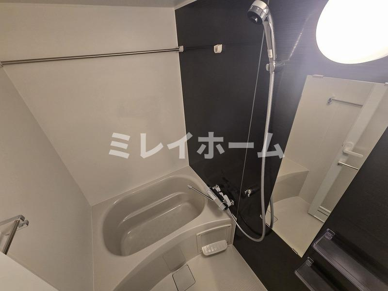 スプレスター大森山王の浴室