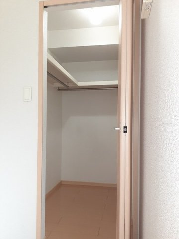 パルティーレ　Ⅱの収納