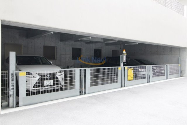 【駐車場】 | エステムプラザ梅田・中崎町Ⅲツインマークスノースレジデンス