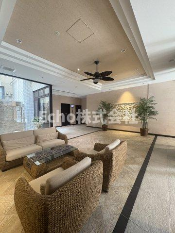 S-RESIDENCE淀屋橋の居間・リビング
