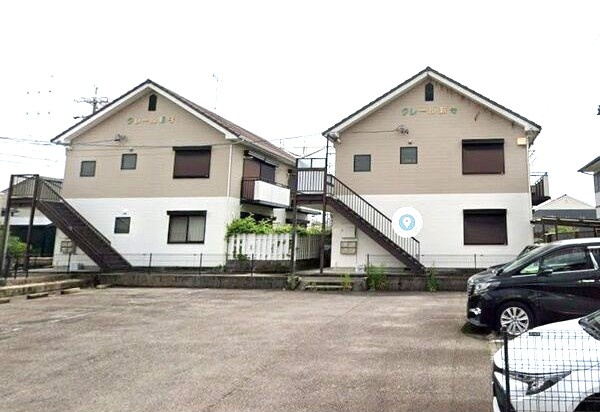 クレール新守Ａの外観