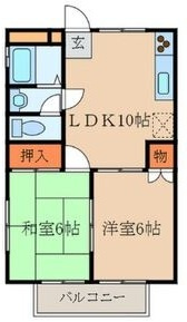 クレール新守Ａの間取り
