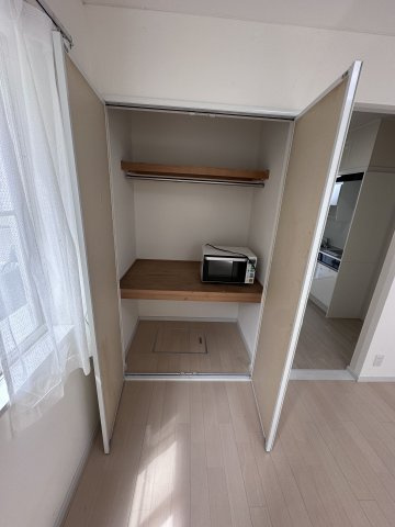 フォレ井口の収納|収納のためのスペースです