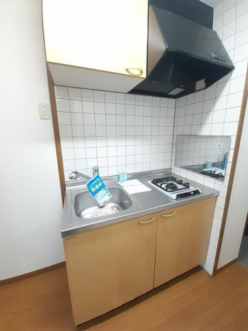 ドリームシャトー深川のキッチン|きれいなキッチンです