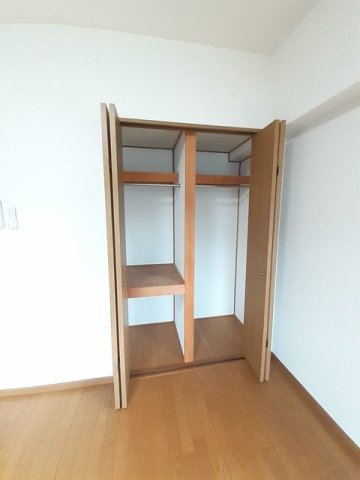 ドリームシャトー深川の収納|専用の収納スペースです