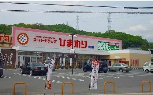 ブリアンＳ．Ｉの周辺|スーパードラッグひまわりまで1400m