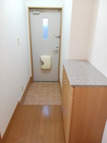 ブリアンＳ．Ｉの玄関|収納もある玄関です