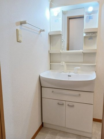 ブリアンＳ．Ｉの洗面所|使いやすい洗面所です