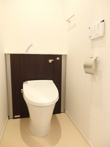 ７ｔｈ　ＦＬＡＧ　己斐本町のトイレ|シンプルで使いやすいトイレです