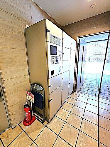 サーパス己斐西町のその他|宅配ボックス　※2023年5月撮影
