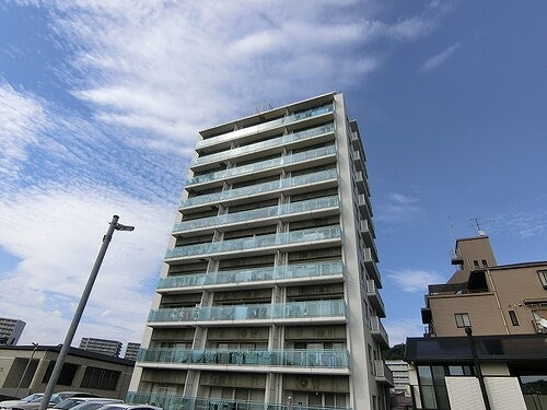 クレール牛田本町の外観|建物外観
