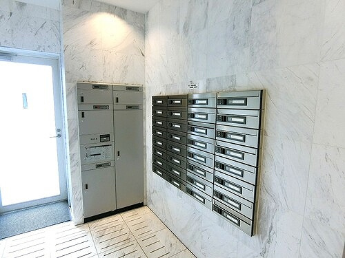 クレール牛田本町のその他|宅配ボックス・メールボックス　※2025年6月撮影