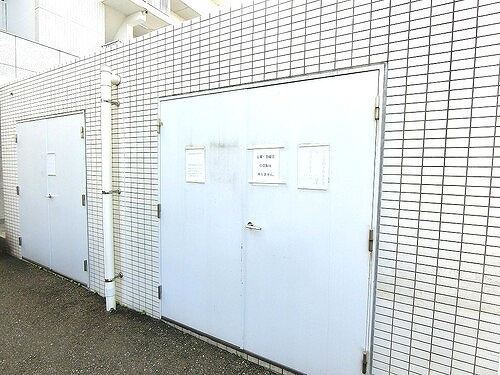 クレール牛田本町のその他|ごみ置き場　※2025年6月撮影