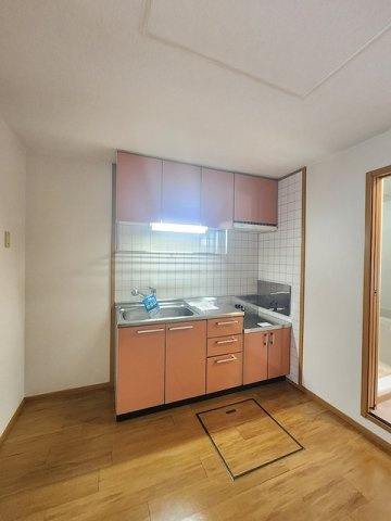 レジデンスＫ　Ⅱのキッチン|きれいなキッチンです