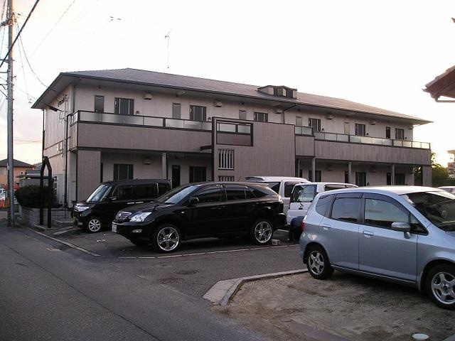 ビーライン東原の外観|落ち着いた雰囲気の外観です