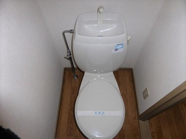 ビーライン東原のトイレ|トイレもきれいです