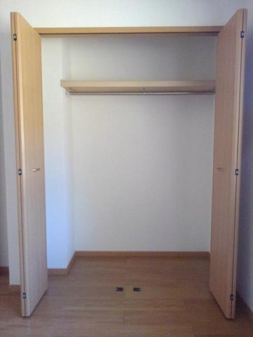 プランタンＢの収納|十分な収納スペースがあります