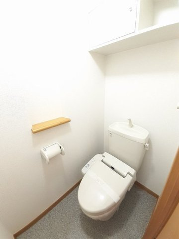 サングレイスのトイレ|清潔感のあるトイレです