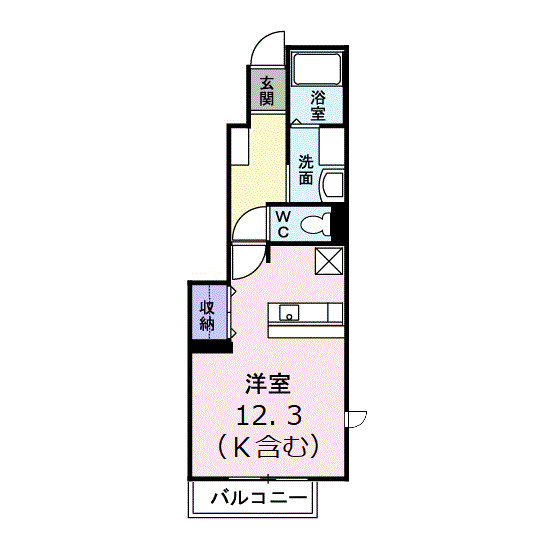 サニ－ヴィラＳの間取り