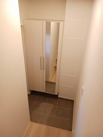 カーサ　健の玄関|ゆったりとした玄関です