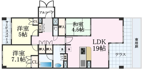 パークタワー新神戸
