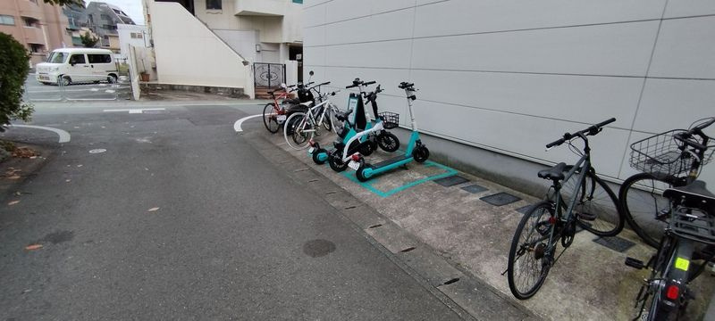 casamento SOLEⅢの駐車場