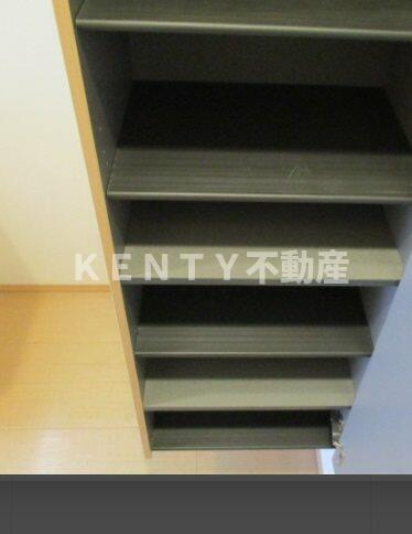 【収納】 | メドライースト | ちょっとした収納スペースも充実しています