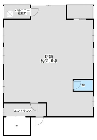 泉ビルの間取り