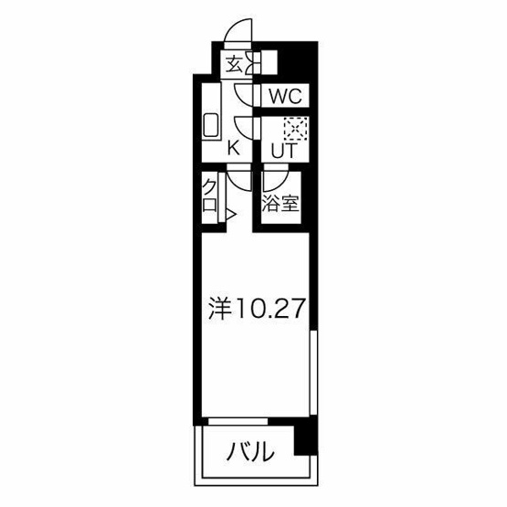 【間取り】 | レジデンシア今池