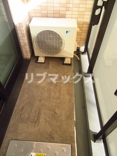 【バルコニー】クレイシア横浜ヴェール
