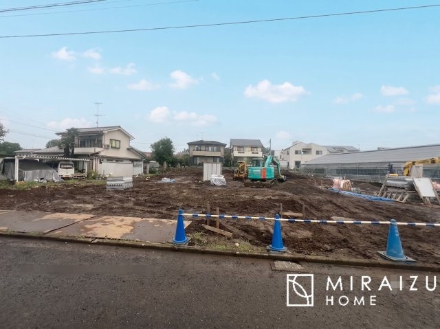 【外観】 | 陽の光をたっぷりと浴びながら気持ち良く生活が出来ます。夢のマイホーム、夢ではなく実現出来ます！見学・ご相談等、お気軽にご連絡下さい。