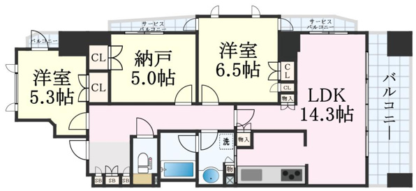 アーバネックス三宮磯辺通