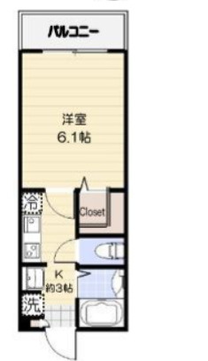 Atout Coeur IKEBUKUROの間取り