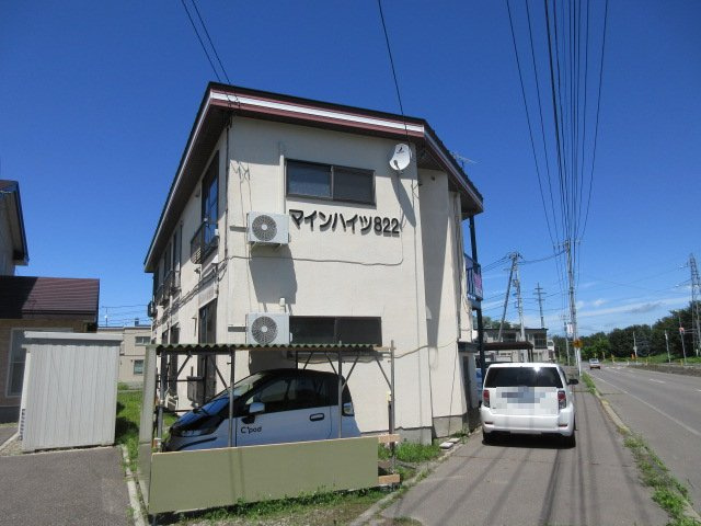 マインハイツ822の外観