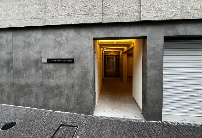 JMFレジデンス新板橋のエントランス