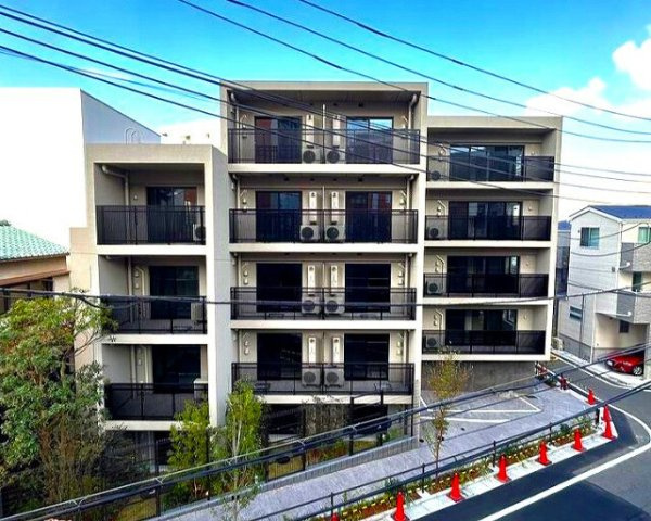 JMFレジデンス新板橋の外観