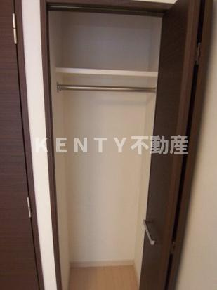【収納】 | グラントゥルース大森ライズ | 大きなスペースがあり、収納には困りません