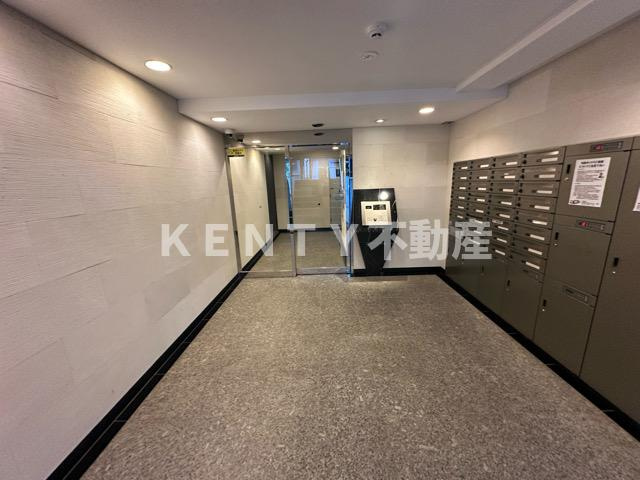 【ロビー】 | グラントゥルース大森ライズ | 建物の内部です
